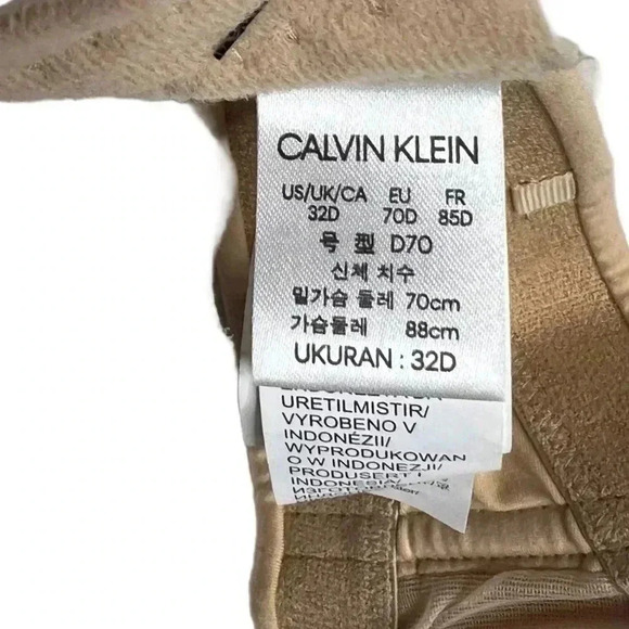 Calvin Klein Strapless Bra Bundle – Set of 2, Nude, Size 32D - Picture 6 of 13